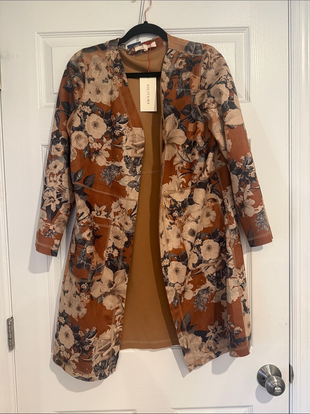 NWT floral cardigan
